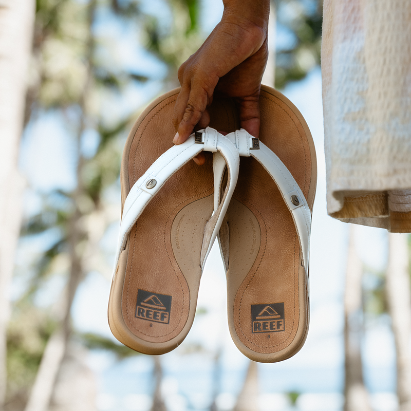 Beach Sandals Surf Style Flip Flops Reef Pacific Cloud