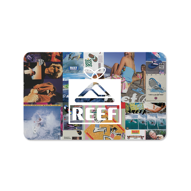 Reef Digital Gift Card – The Gift of Good Vibes