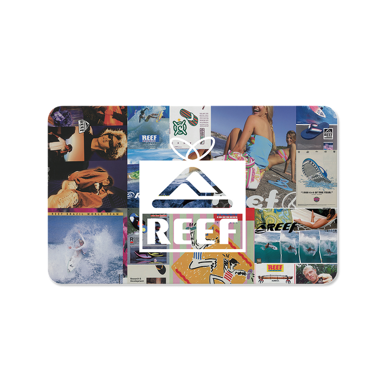 Reef Digital Gift Card – The Gift of Good Vibes