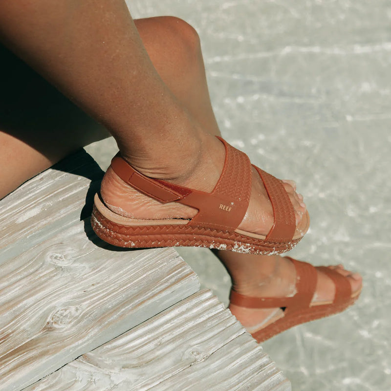 Reef ankle strap sandals discount
