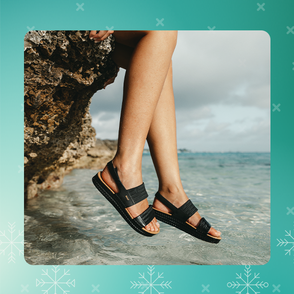 Reef ankle strap sandals discount