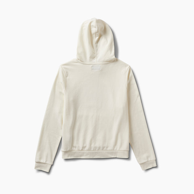 Fronds Pullover Hoody - Marshmallow