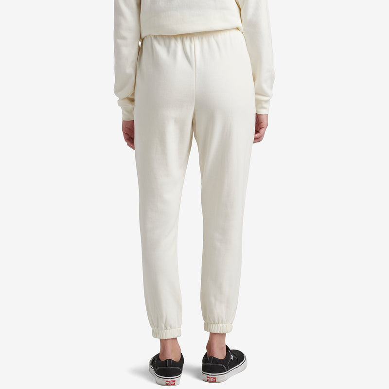 Fronds Jogger – Marshmallow