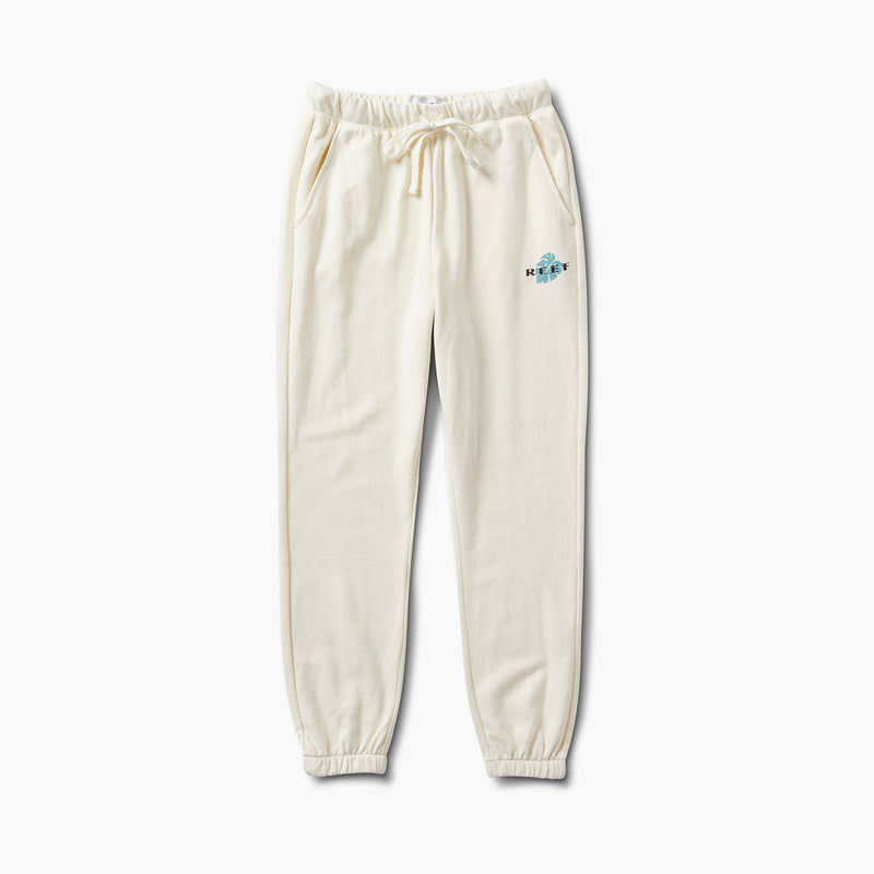 Fronds Jogger – Marshmallow