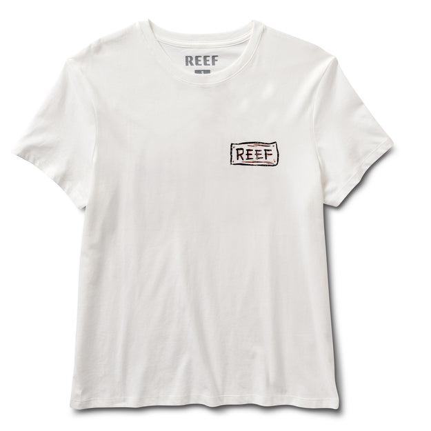 Shacktime Relaxed Crew Tee - Marshmallow