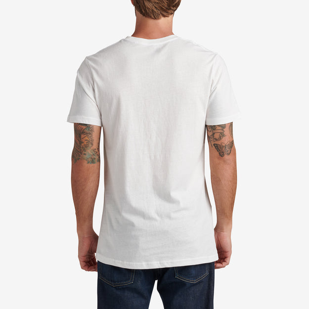 Driver Graphic Tee - Marshmallow
