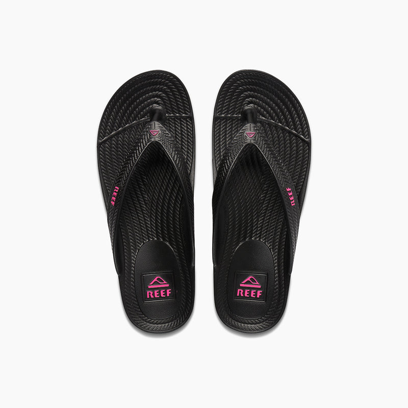 Water Court - Black/Hot Pink