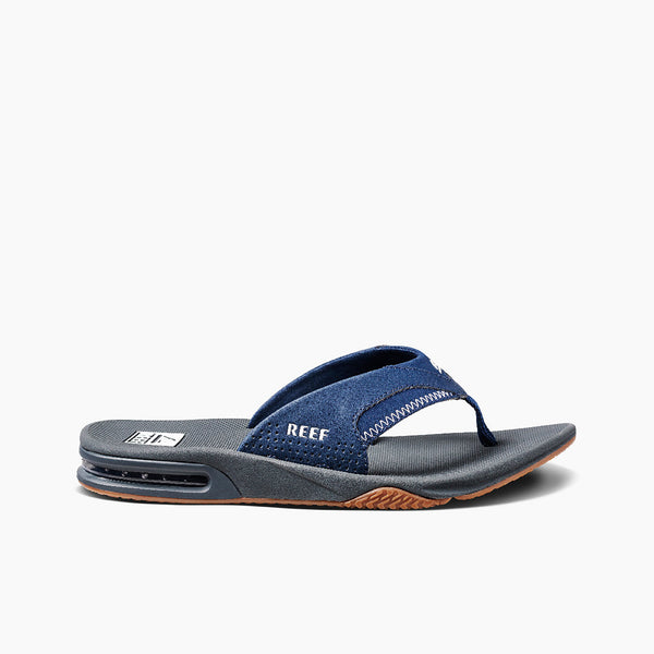 Mens reef fanning sales flip flops