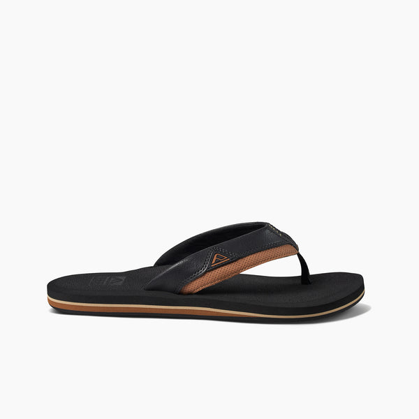 Cushion Dawn - Black/Tan