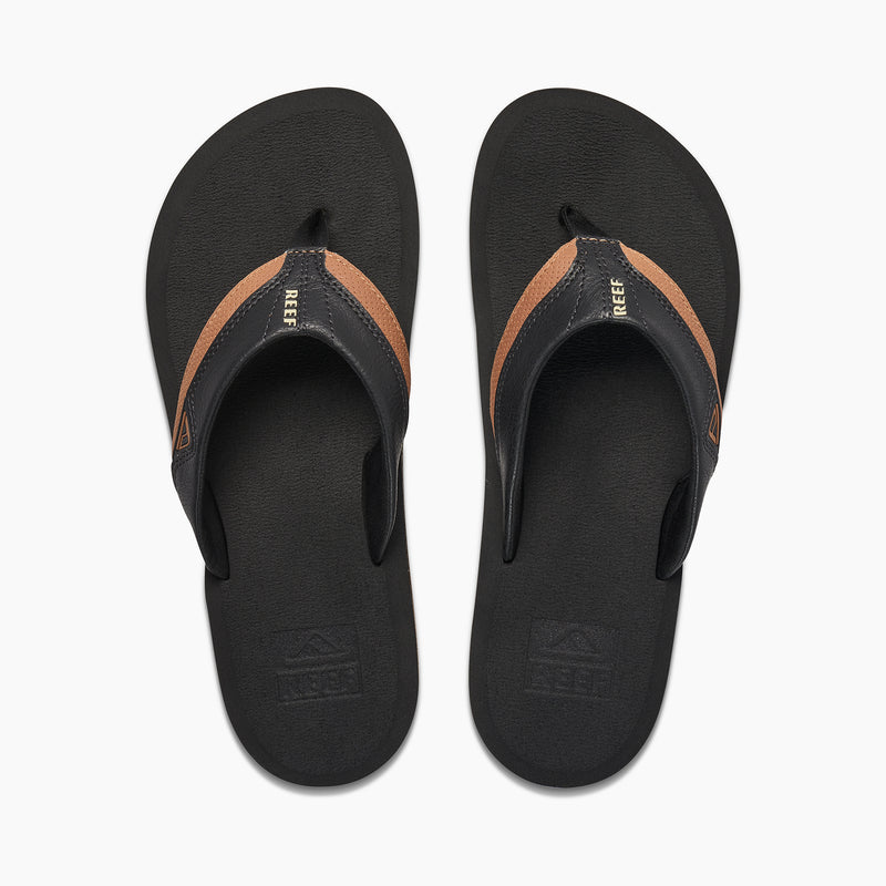 Cushion Dawn - Black/Tan