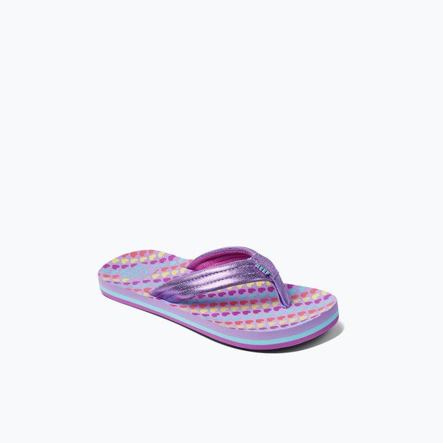Kids Ahi - Lavender Hearts