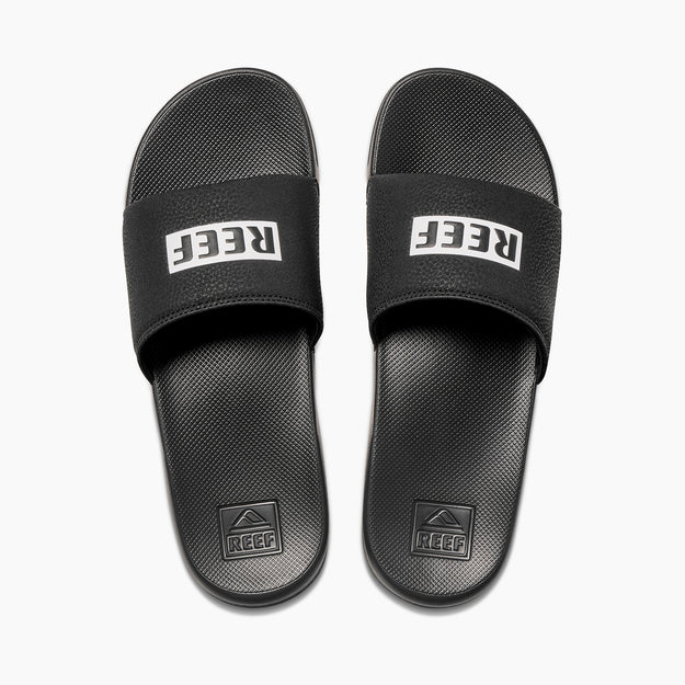 Reef One Slide - Black/White