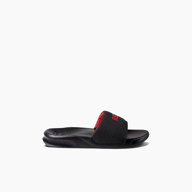 Kids One Slide - Reef Black/Red