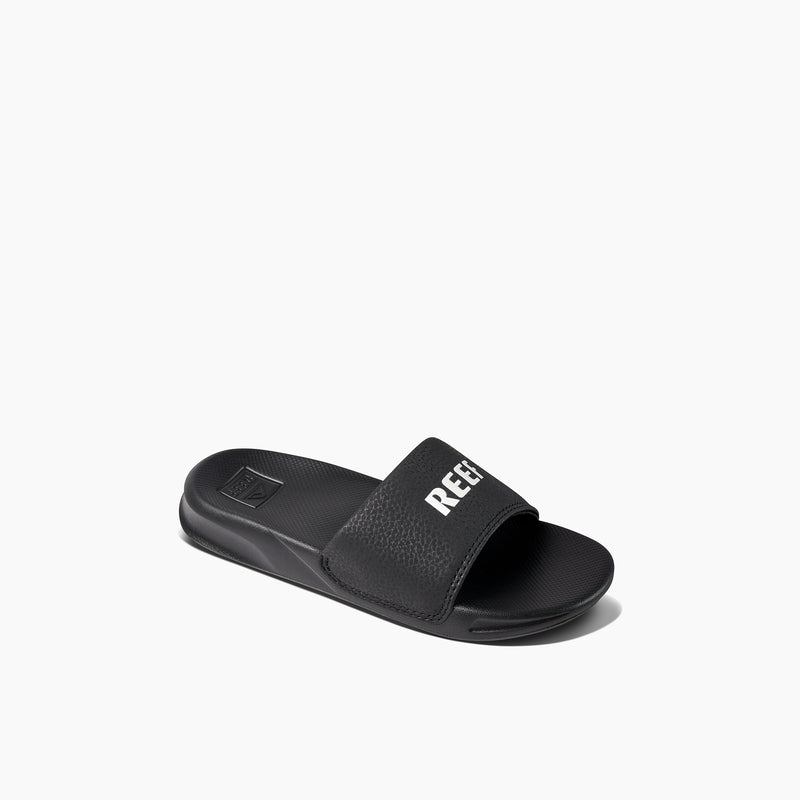 Kids One Slide - Reef Black/White