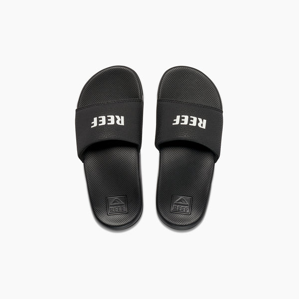 Kids One Slide - Reef Black/White