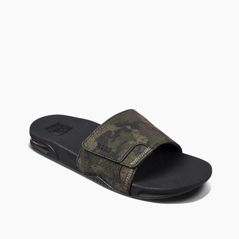 Fanning Slide Olive Camo