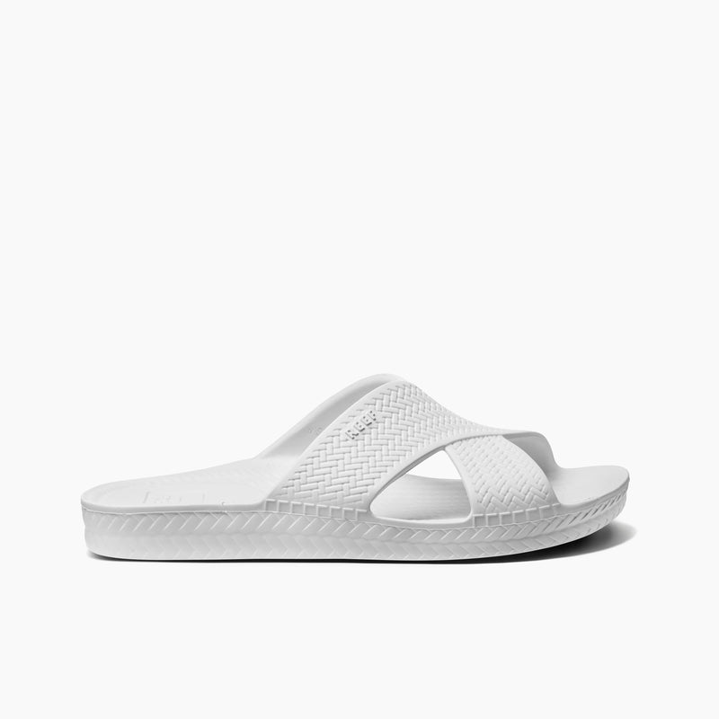 White and online silver slides