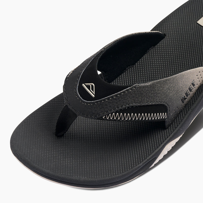 Fanning - Black/Taupe Fade