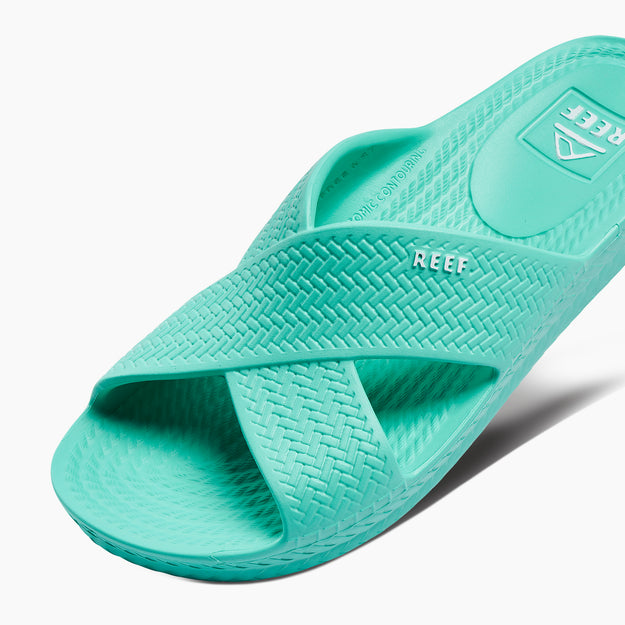 Water X Slide - Neon Teal