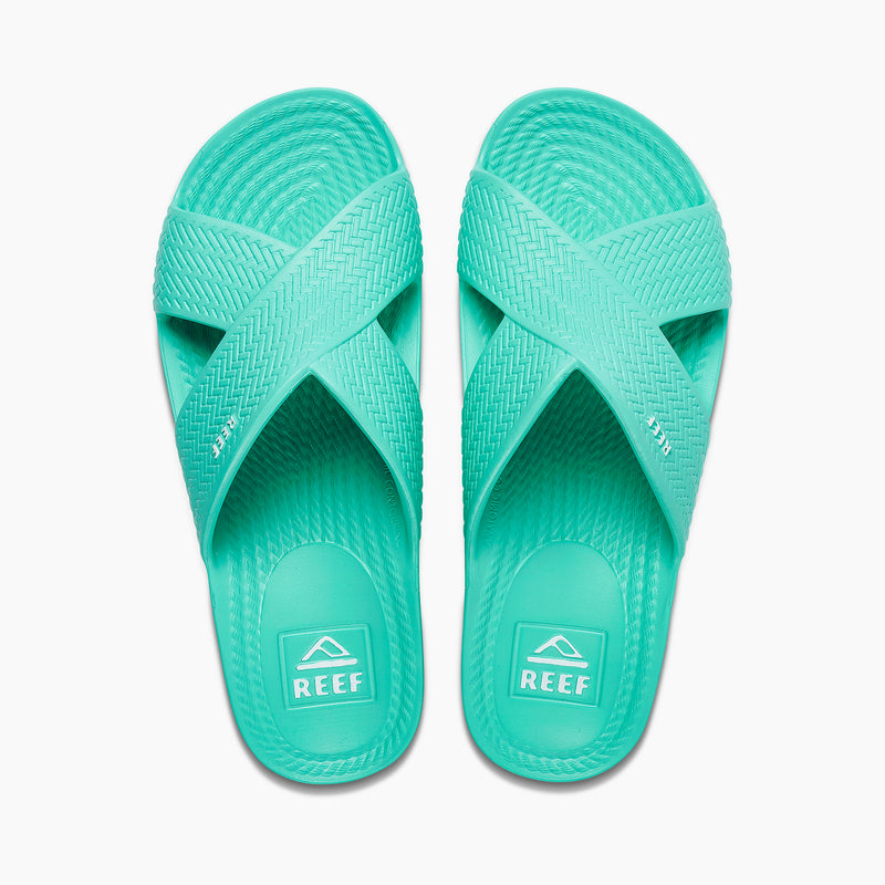 Water X Slide - Neon Teal