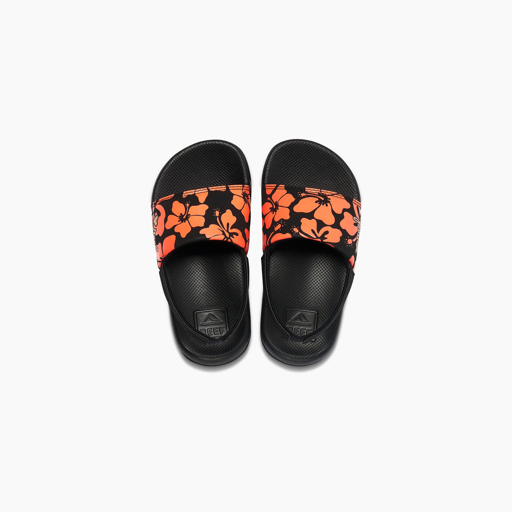 Little One Slide - Hibiscus Coral