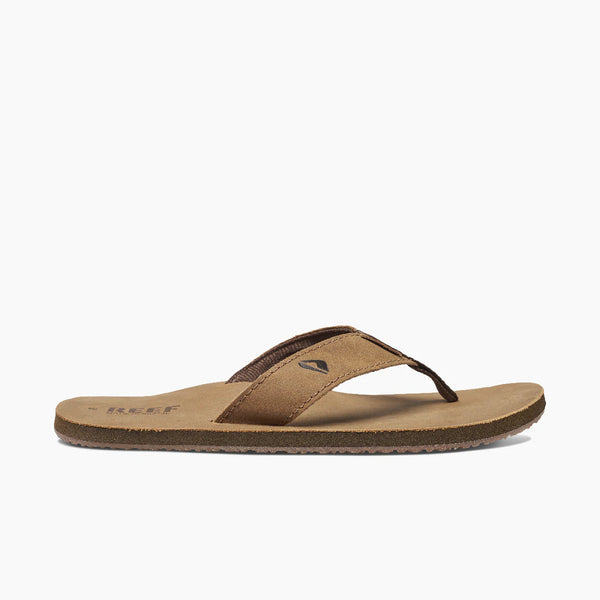 Reef leather smoothy on sale sandals