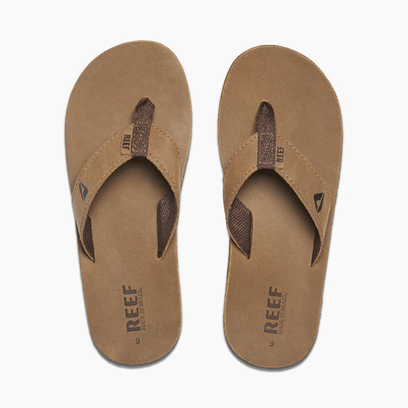 Reef leather shop smoothy sandals