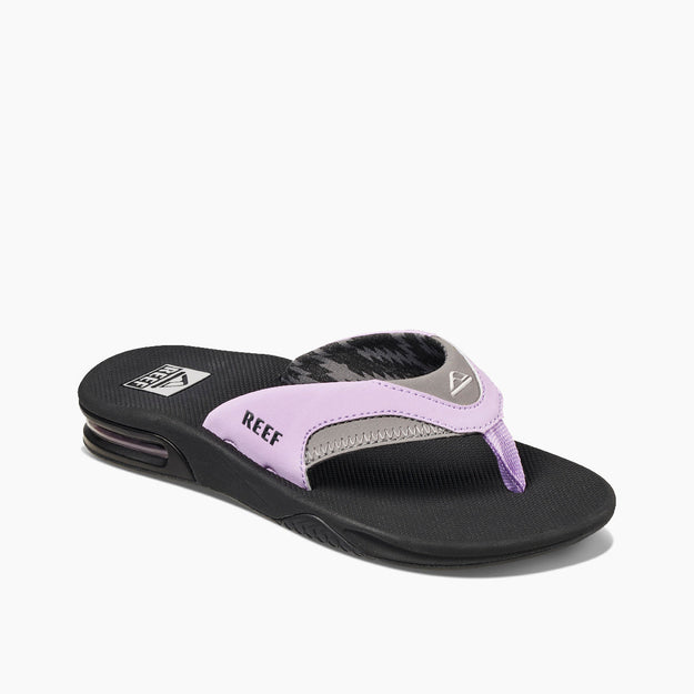 Fanning - Grey/Purple