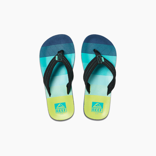 Kids Ahi - Aqua/Green